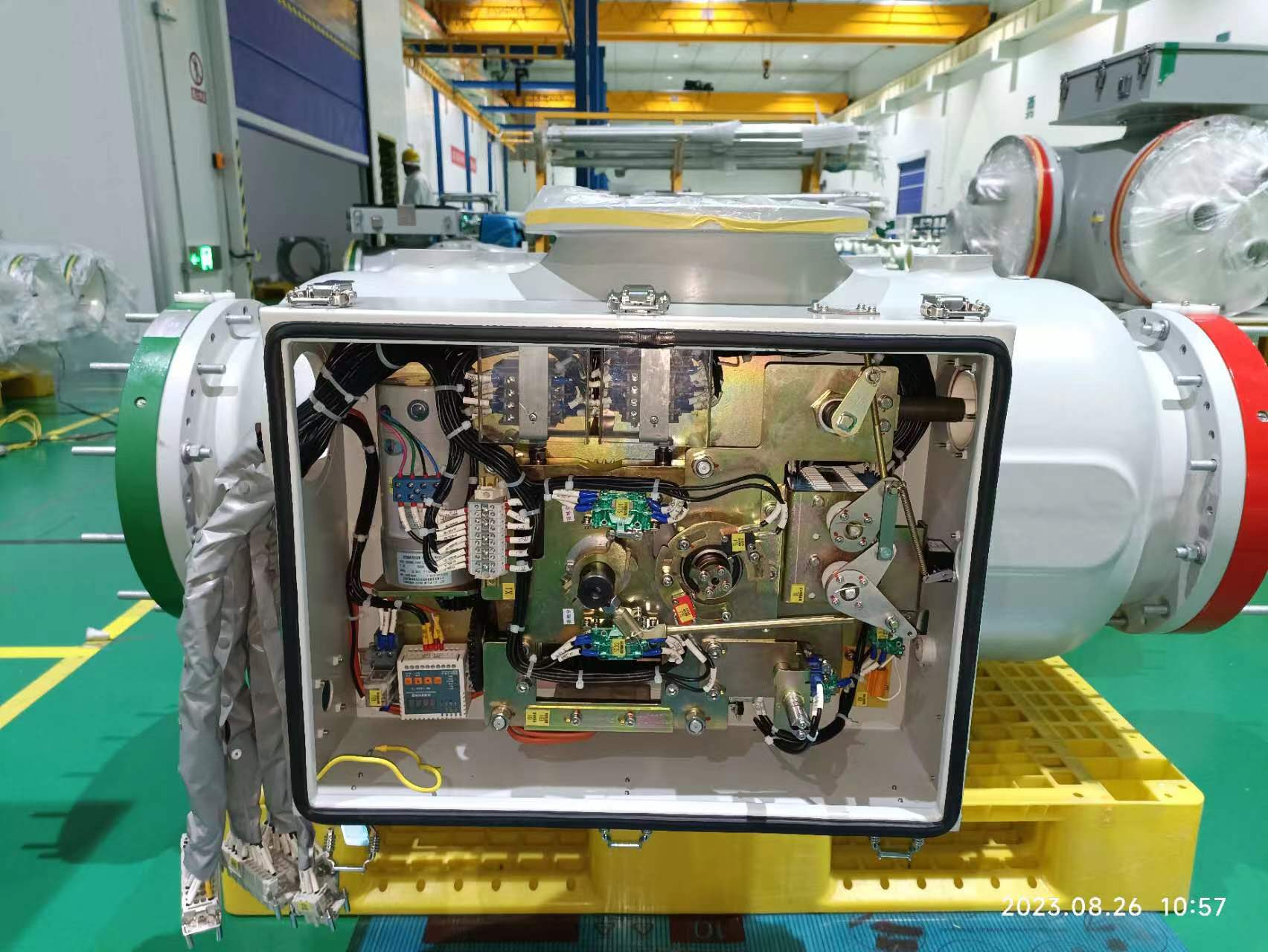 آلية تشغيل العزل المزدوج CJ34S (داخلي)