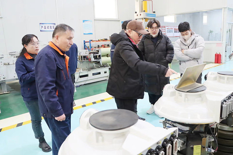 اجتماع تبادلي بين شركة كوريا ديلون للطاقة المحدودة وشركة تايهي للطاقة Korea Dillon Power Co., Ltd. and Taihe Power Project Exchange Meeting