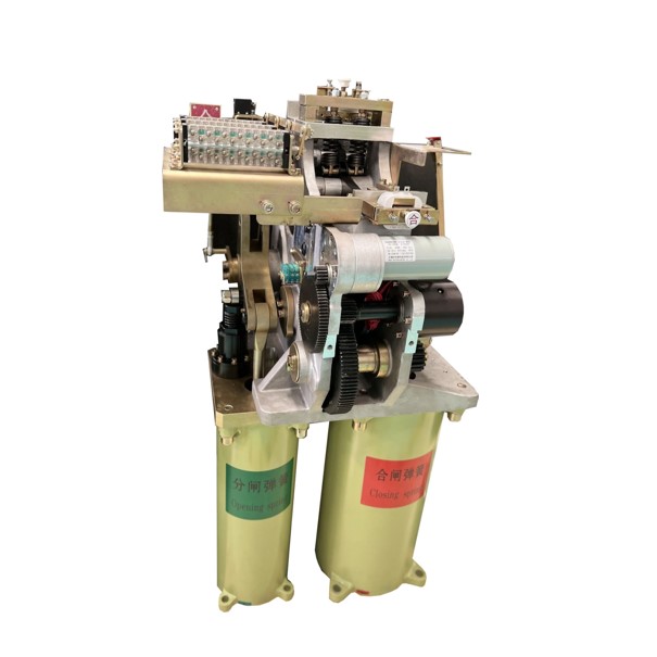 GX-CTD-III(B) آلية تشغيل زنبركية الربط ثلاثية الطور