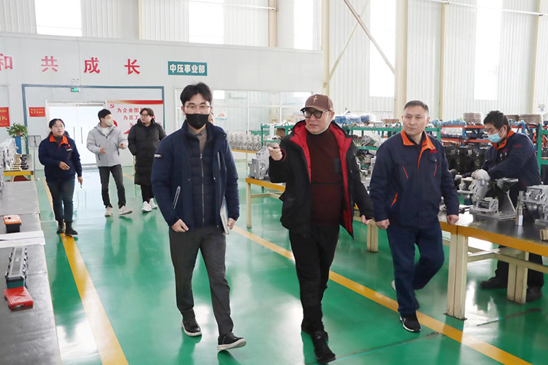 اجتماع تبادلي بين شركة كوريا ديلون للطاقة المحدودة وشركة تايهي للطاقة Korea Dillon Power Co., Ltd. and Taihe Power Project Exchange Meeting