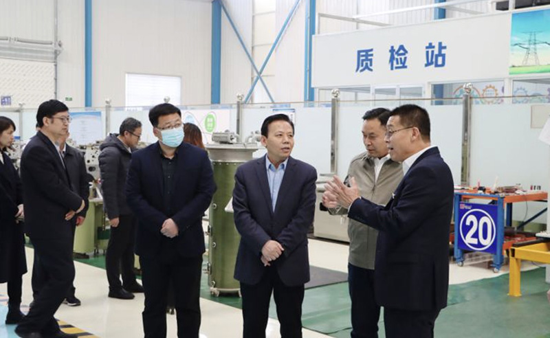 Shandong University of Science and Technology, Shandong Taihe Electric Power Group Industry-University-Research Base Launching Ceremony was a Success!