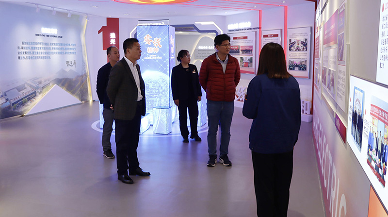 Promoting cross-strait exchanges