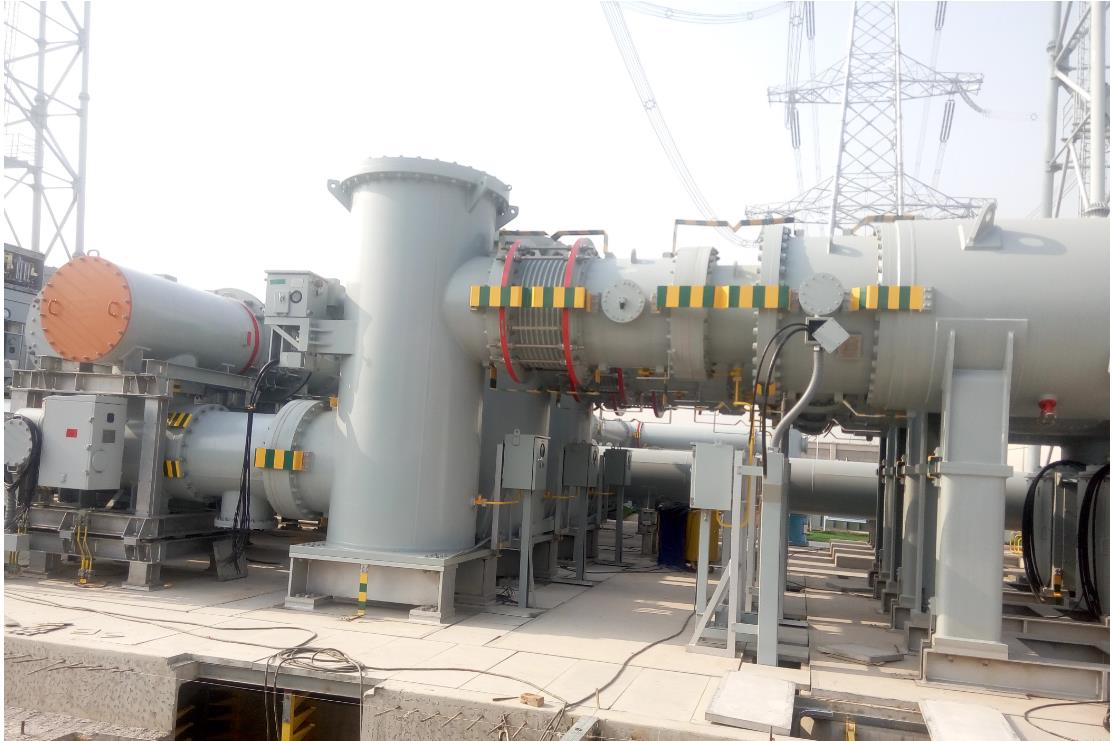 Manipulator Listrik CJ34C 550kV (Dalam Ruangan)