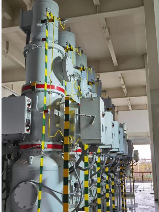 CJ8-6 صندوق مشترك GIS التأريض والعزل آلية تشغيل خاصة بثلاث محطات