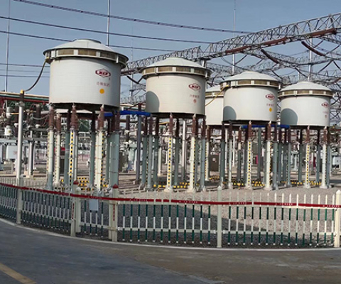 Станция Гуанду 550 кВ