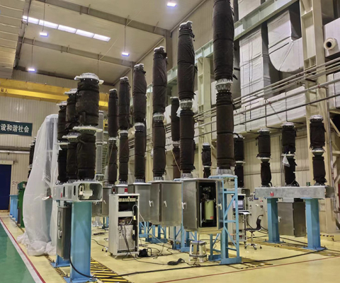 Государственная электросетевая компания Hunan Changde Power Supply Company Трансформатор Tieshan 220 кВ Автоматический выключатель 220 кВ 602 и другое основное оборудование комплексная реконструкция