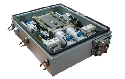 CJ8-6 Kotak Biasa GIS Pembumian dan Suis Pengasingan Mekanisme Operasi Khas Tiga stesen