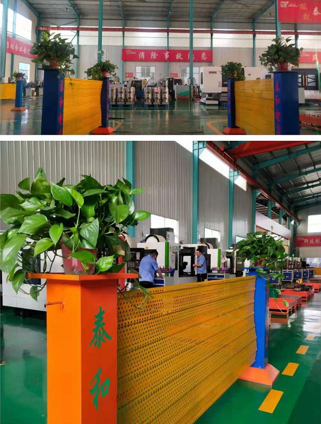 The manufacturing department is appearing in front of people with a brand-new image