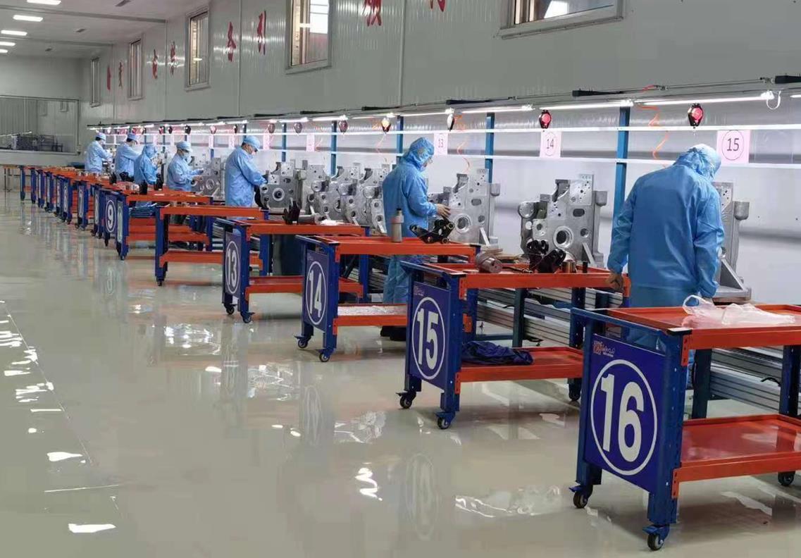 Industrialisasi baru dan strategi kota yang kuat di Kota Tai'an telah menyuarakan seruan tegas bagi pembangunan berkualitas tinggi di Kota Tai'an Tai'an City's new industrialization and strong city strategy has sounded the clarion call for high-quality development in Tai'an City