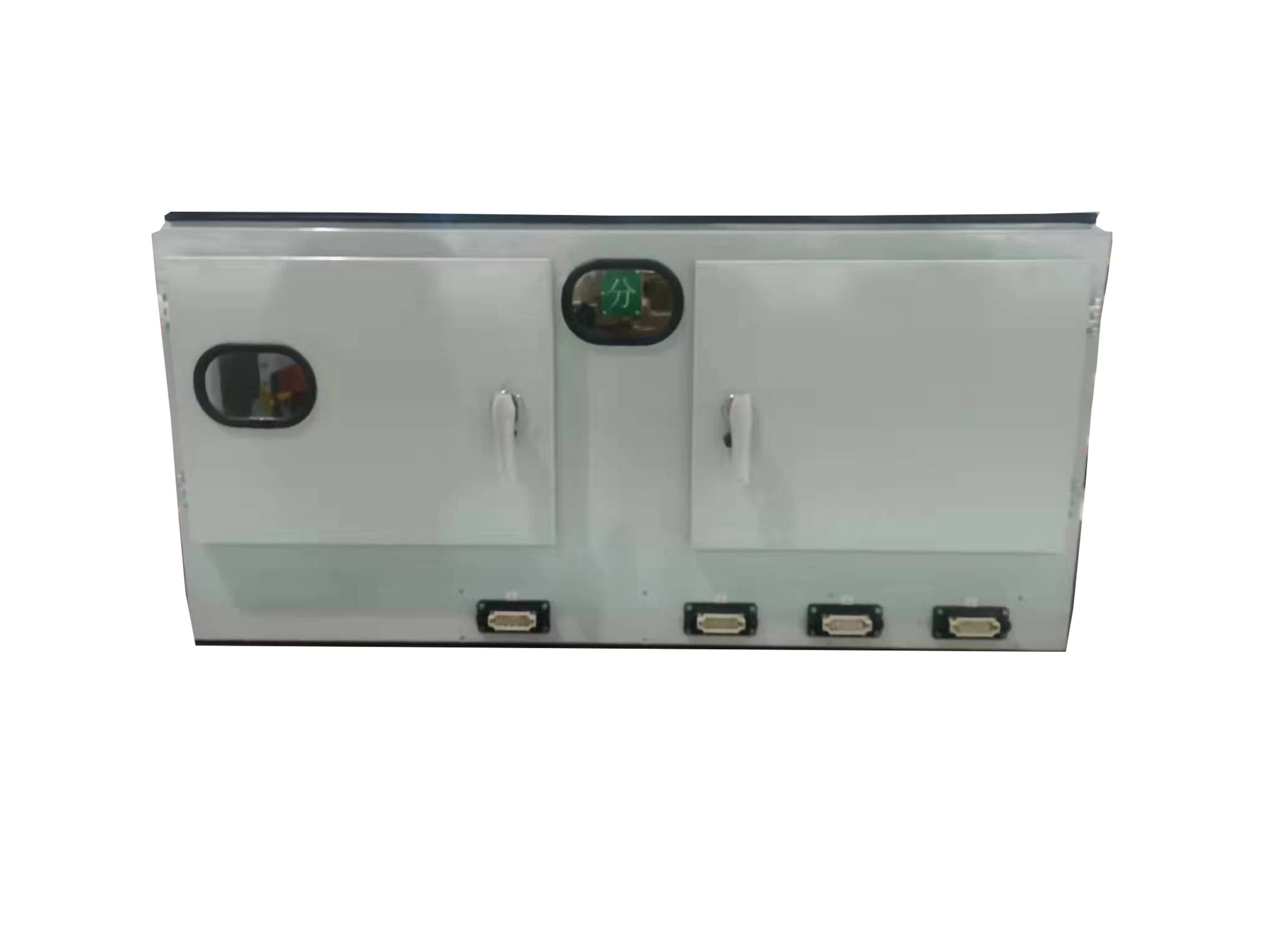 Mecanismo de operación de resorte de varillaje trifásico ZF11C-252