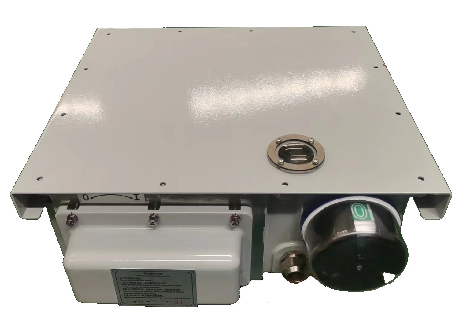 Mekanisme Operasi Isolasi Fase Tunggal CJ55（Model Luar Ruangan）