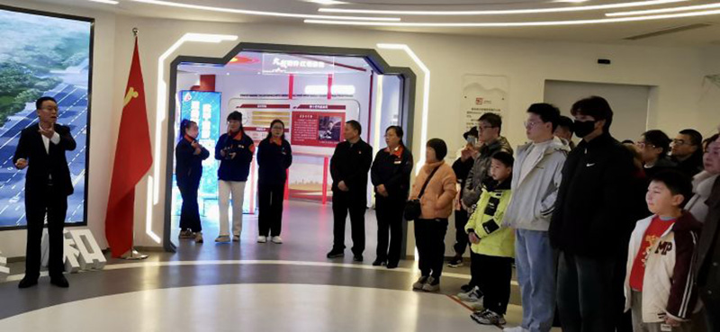 El vuelo del dragón volando el vuelo del futuro --Taihe Electric Power Group