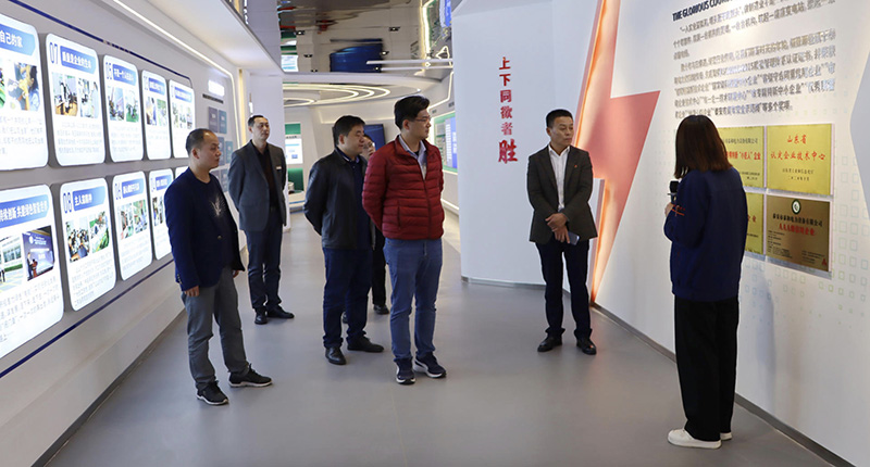 Promoting cross-strait exchanges