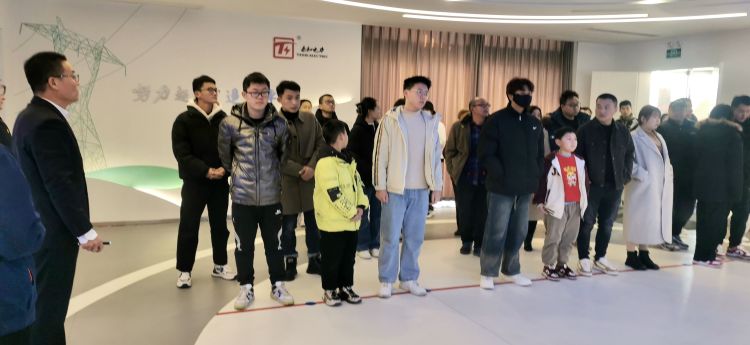 El vuelo del dragón volando el vuelo del futuro --Taihe Electric Power Group