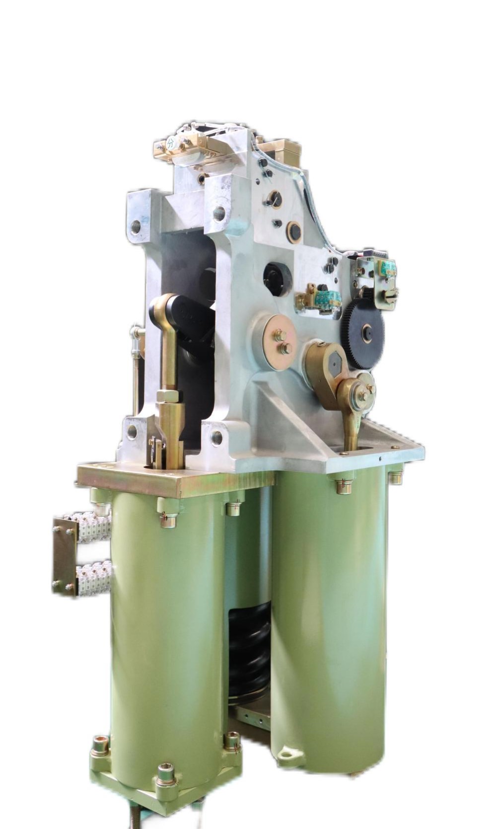 Meccanismo operativo a molla con collegamento trifase LW55S-252