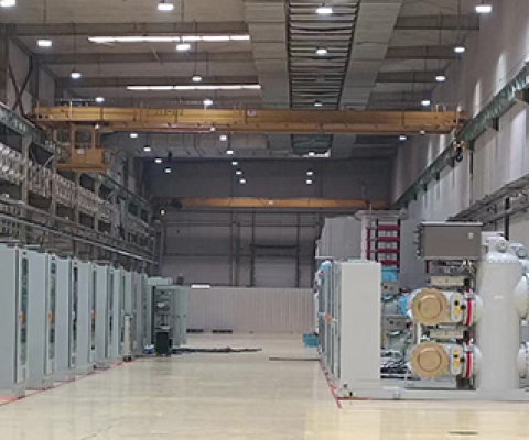 Progetto di trasmissione e sottostazione da 500 kV di Zhejiang Hangzhou Jiande