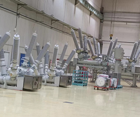 Progetto di ampliamento dell'intervallo 220kV della sottostazione di Bachu