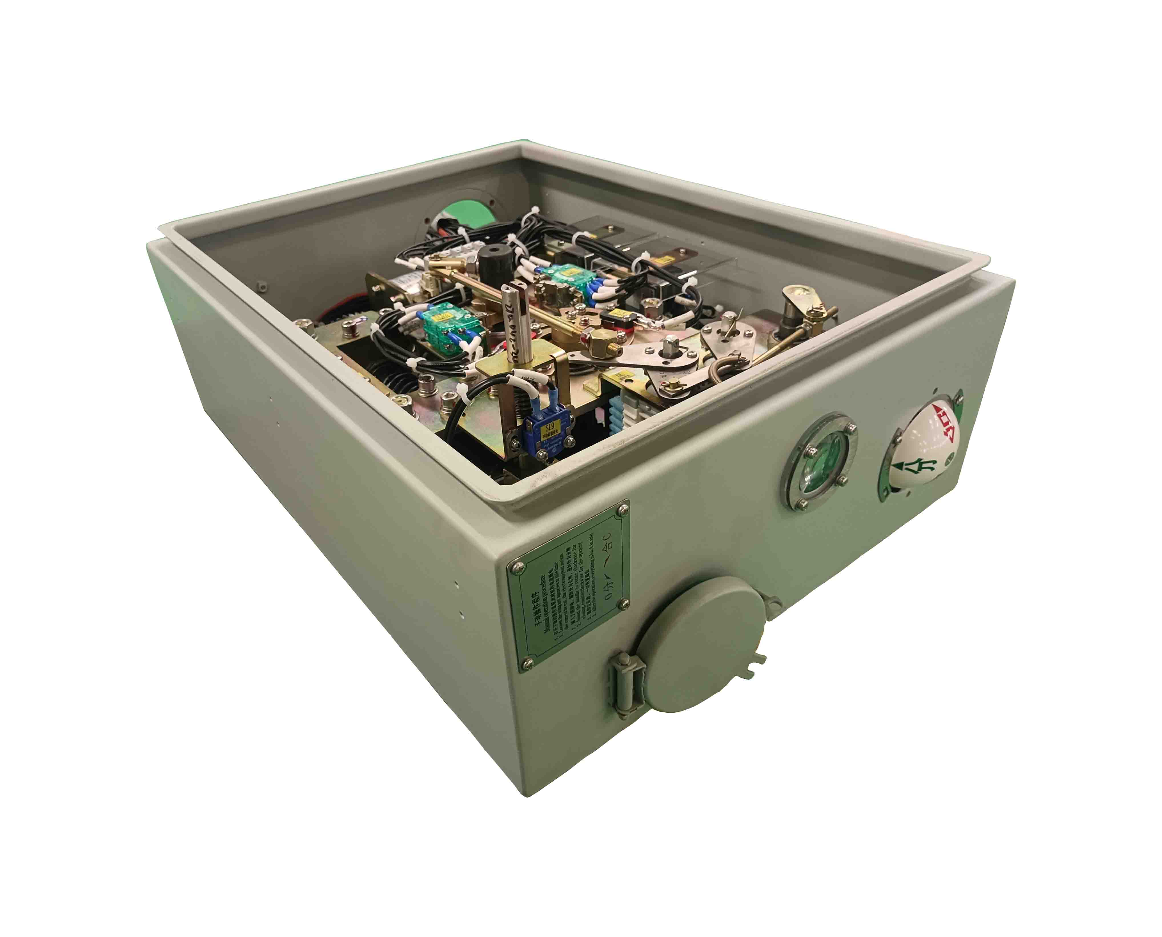 آلية تشغيل العزل المزدوج CJ34S (داخلي)