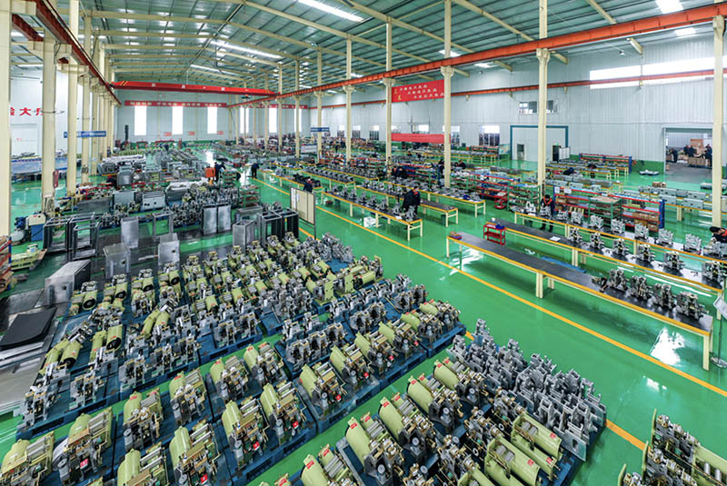 Taihe Power Group - General Assembly Base Striving for excellence, unity and hard work