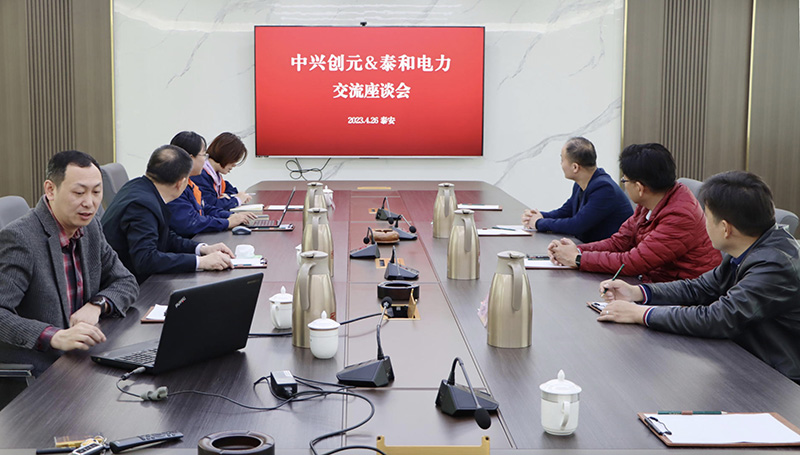 Promoting cross-strait exchanges