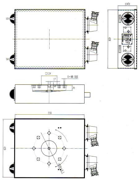 Esquema da Estrutura do Mecanismo Mechanism Structure Schematic