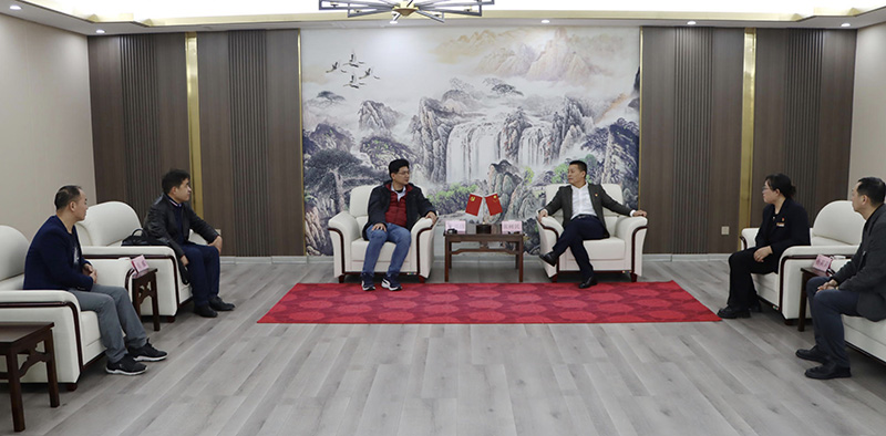 Promoting cross-strait exchanges