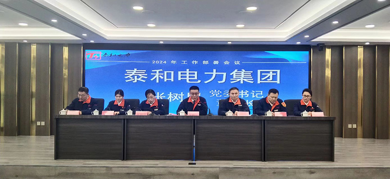 Three Overall Requirements, Nine Key Tasks, One Insistence - T&T Power Group 2024 Work Deployment Conference