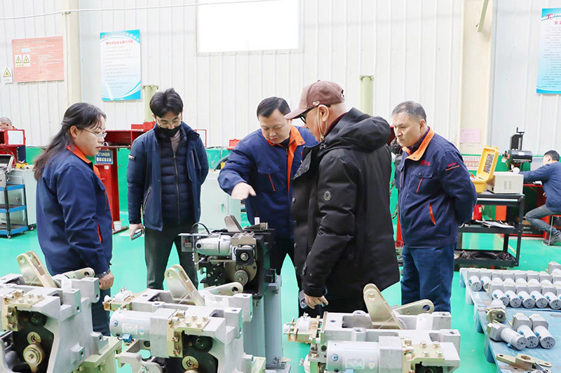 اجتماع تبادلي بين شركة كوريا ديلون للطاقة المحدودة وشركة تايهي للطاقة Korea Dillon Power Co., Ltd. and Taihe Power Project Exchange Meeting