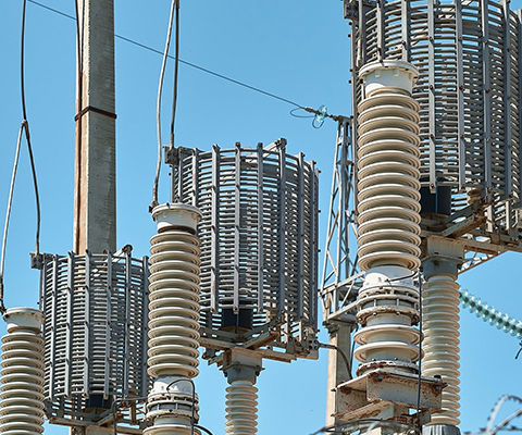 State Grid Yuanbaoshan 220KV مشروع الطاقة الجديدة للمحطة الفرعية