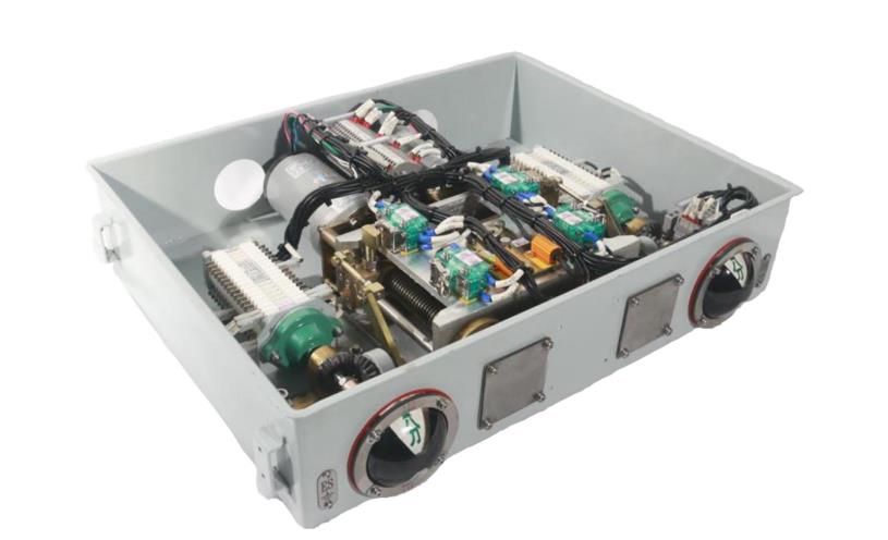 CJ8-8 آلية تشغيل خاصة بثلاث محطات لمفتاح التأريض والعزل