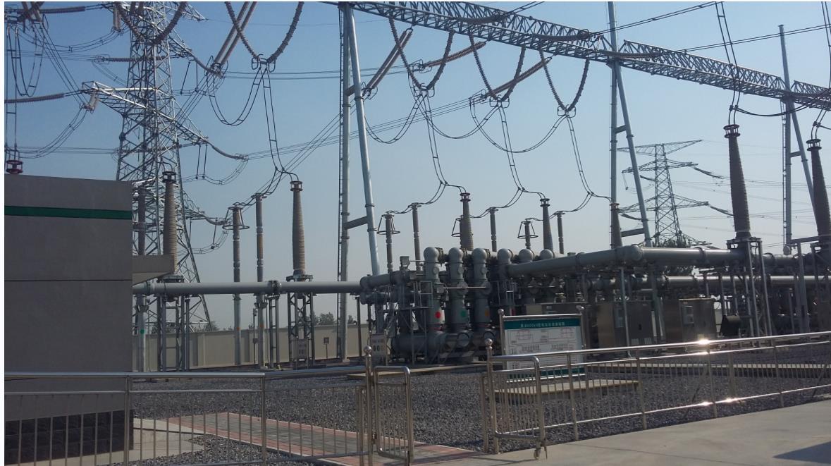 Mecanismo operativo especial de tres estaciones del interruptor de aislamiento y puesta a tierra CJ8-7