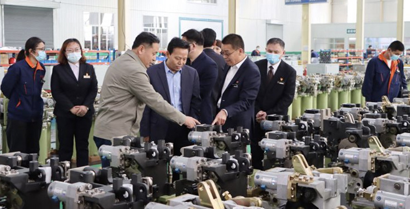 Shandong University of Science and Technology, Shandong Taihe Electric Power Group Industry-University-Research Base Launching Ceremony was a Success!