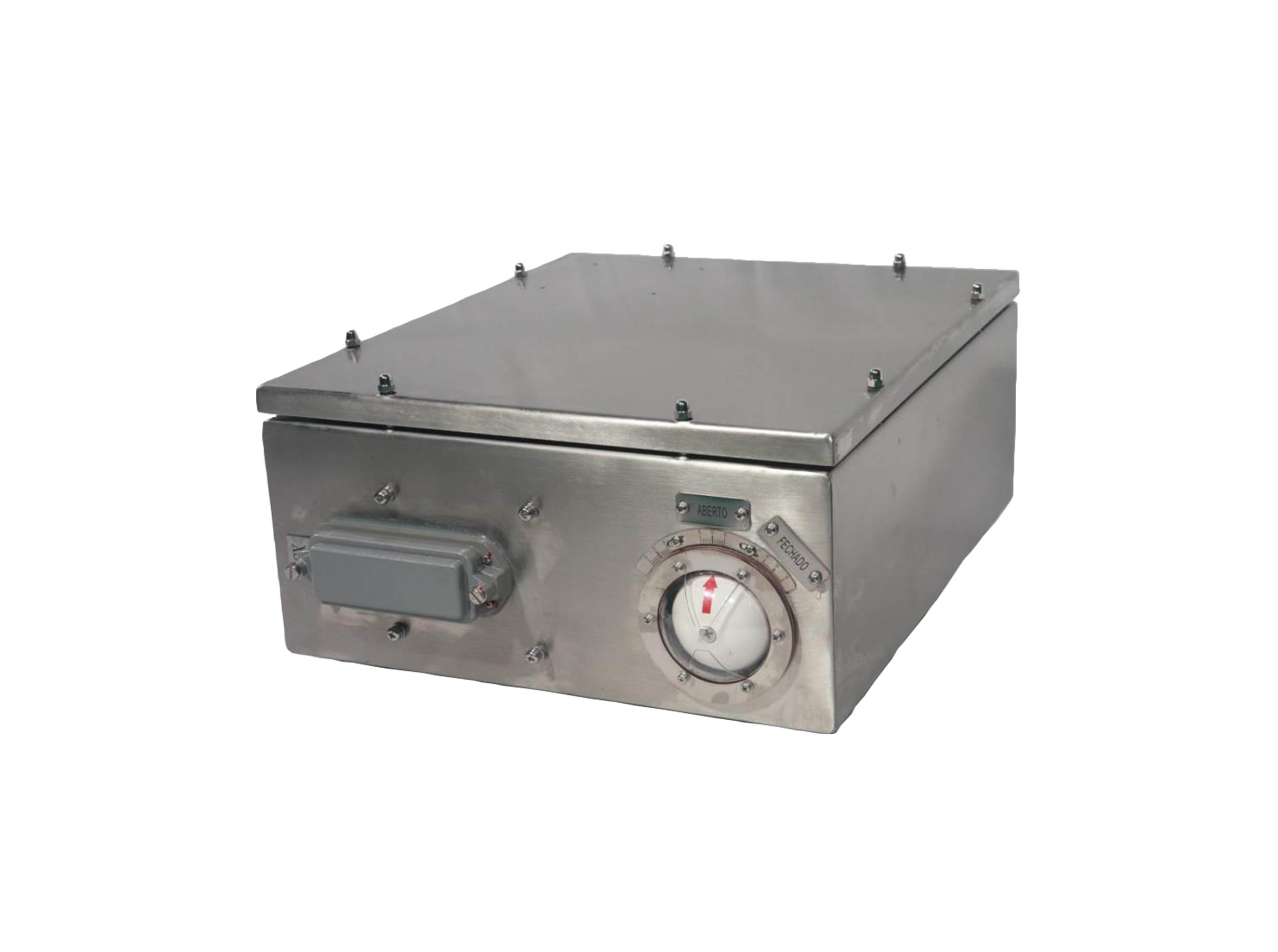 Meccanismo di comando elettrico a tre stazioni a motore singolo CJ8-1