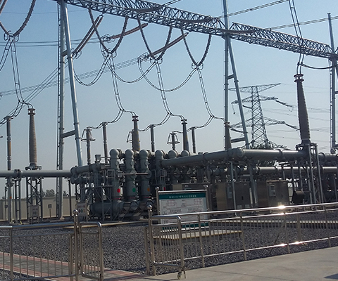 Подстанция 550 кВ в Новом районе Сюнъань Баодин Ишуй