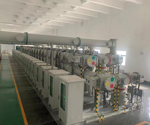 مشروع تجديد شبكة الدولة Zhejiang Ningbo Changhe