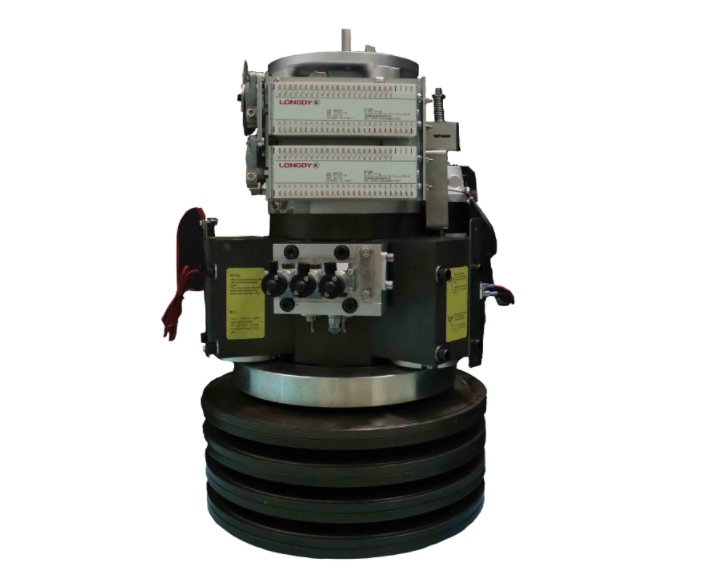 Mekanisme Pengoperasian Pegas Cakram Hidraulik CYD-4.6 (Tipe Diperpanjang)