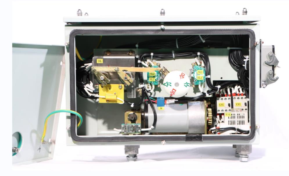 Mecanismo eléctrico CJ34