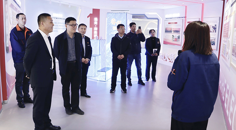 Hand in hand, win-win cooperation--Warmly welcome the leadership of Pinggao Weihai to visit Taihe Electric Power