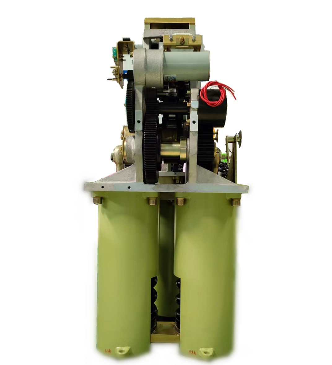 Meccanismo operativo a molla con collegamento trifase LW55S-252