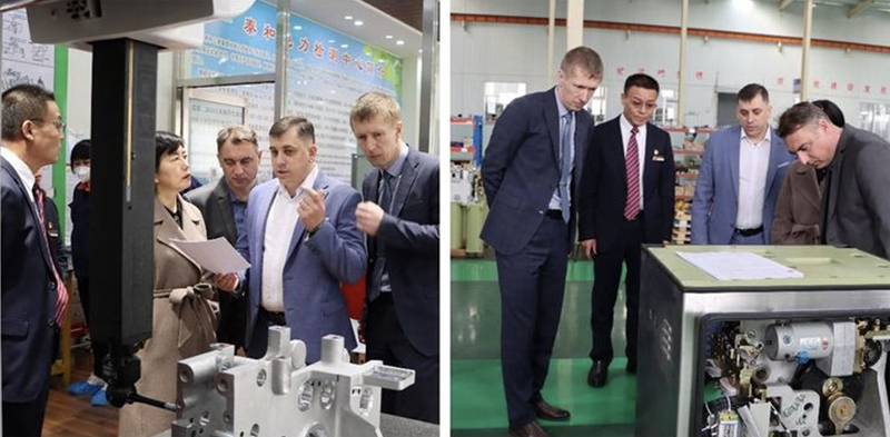 Menerapkan pemikiran globalisasi, memperluas jalan pembangunan luar negeri, dan memperkuat citra merek Taihe Apply globalization thinking, broaden the road of overseas development, and strengthen the brand image of Taihe