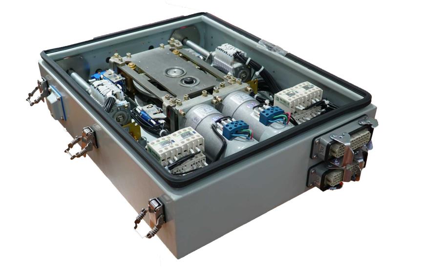 CJ8-6 صندوق مشترك GIS للتأريض والعزل، آلية تشغيل خاصة بثلاث محطات