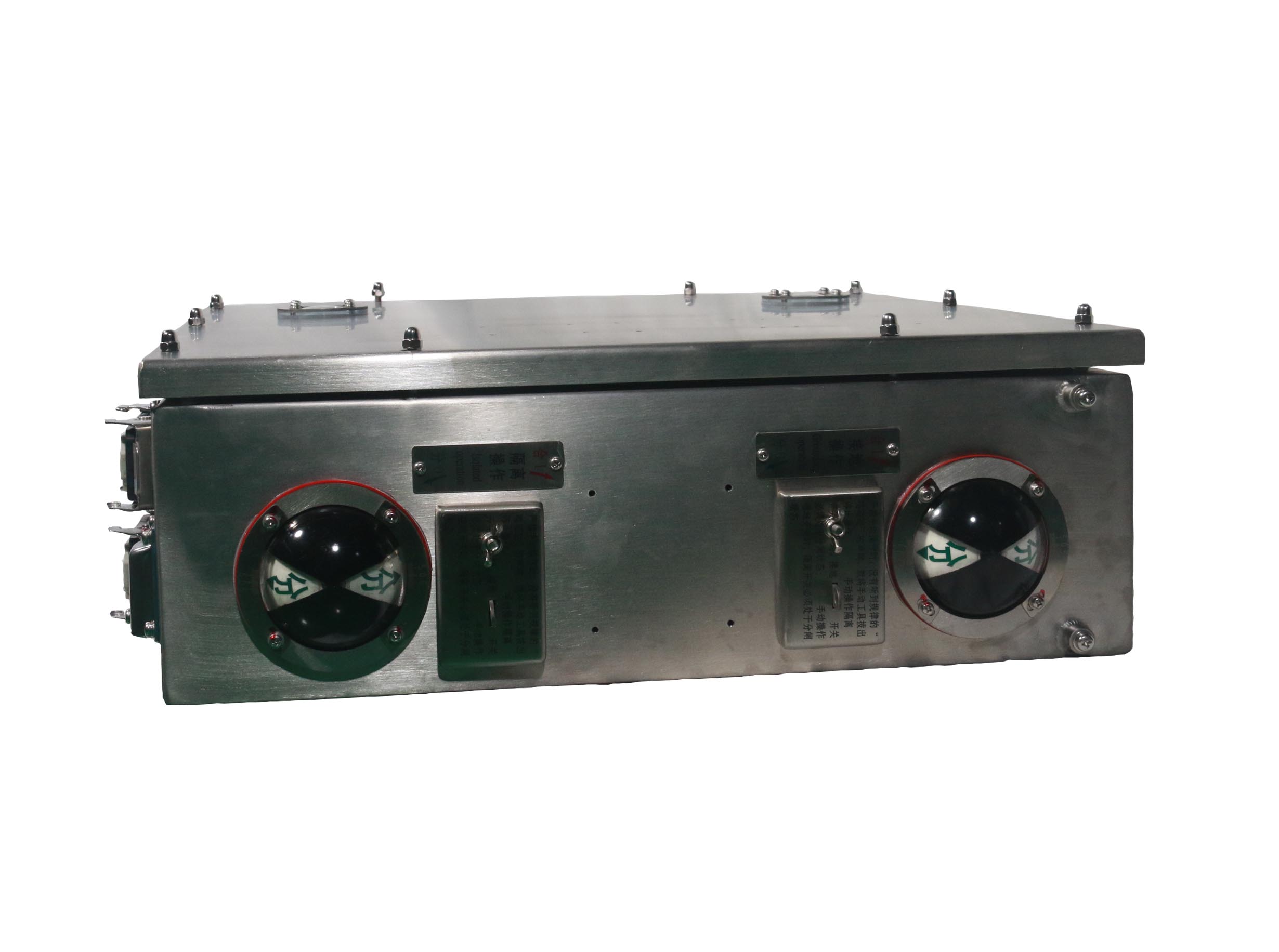 CJ8SD-II آلية تشغيل خاصة بتأريض وعزل نظام المعلومات الجغرافية (GIS) ذات ثلاث محطات